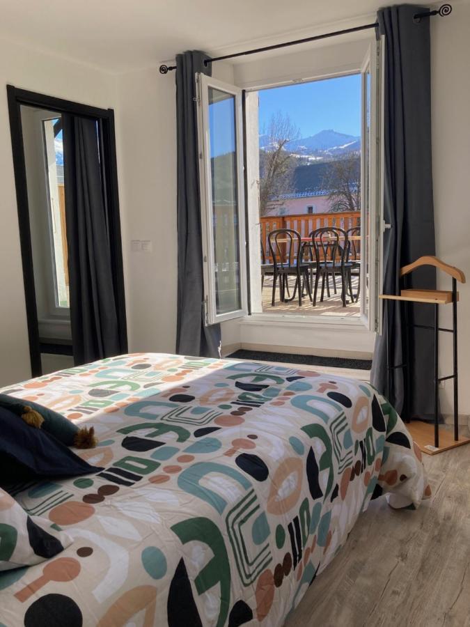 Apartamento Le Gaudissart 2 Barcelonnette Exterior foto