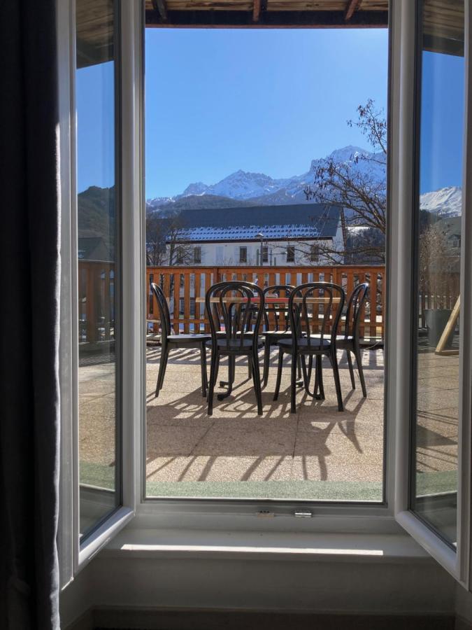 Apartamento Le Gaudissart 2 Barcelonnette Exterior foto